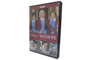  Call the Midwife Season 10 DVD (Region 1) 2021 Latest BBC TV Series Drama DVD Wholesale Manufactures