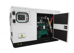  1500rpm Silent Marine Diesel Genset With Heat Exchanger Manufactures
