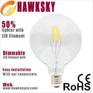 China Energy Saving Replace 40W CFL Bulbs Round Cap 4W E27 LED Dimmable Bulb on sale