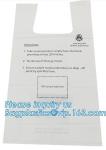 Biodegradable compostable plastic trash bag, Eco-friendly Compostable bag,