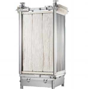  105m2 Surface Area PVDF UF Membrane Double End For Water Production Manufactures