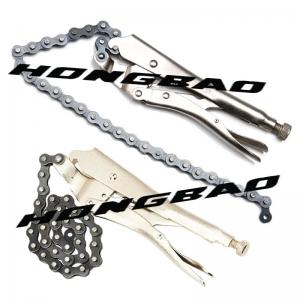  Lock Jaw Clamp Lock Chain Pliers 18 To 30 Chain Filter Wrench Locking Bundle Firm Tight Tool Manufactures