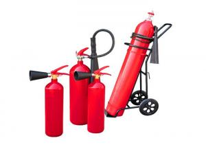 China Iron 27 Bar OEM Service 5kg Co2 Fire Extinguisher on sale