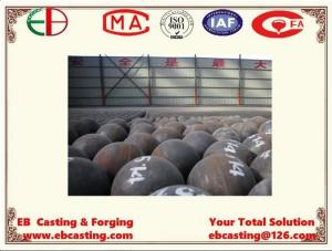  Big Hollow Steel Balls for Steel-structure Engineering Projects EB15018 Manufactures