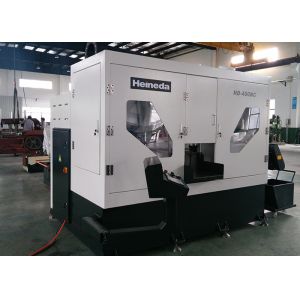 China High Performance Cnc Band Saws Harvesting Of Aluminium Alloys on sale