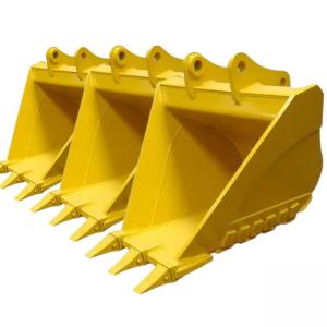  25 Ton V Ditch Bucket , Trapezoidal Bucket For Mini Excavator CAT VOLOV Manufactures