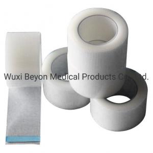 China Adhesive Medical Silk Tape Surgical PE Transparent Tape on sale
