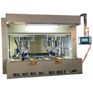  3000W Car Bumper Automatic Punching 850mm Ultrasonic Punching Machine Manufactures