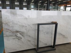 China Arabescato Bianco Marble Slabs For Countertop Bathroom Design on sale