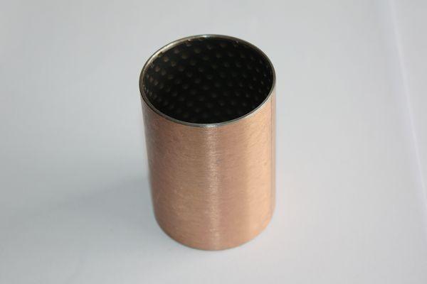 Quality Various PTFE and polymer Bronze Wrapped Du Bearing with good wear and proper hardness for sale