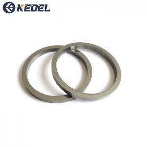 China Sintered Mechanical Tungsten Carbide Seal Ring 81HRC High Wear Resistance on sale