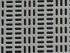 China Slot Hole Perforated Sheet With Higher Filterability Mesh 3 15 Mm Hole Shape Slot on sale