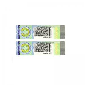  Custom Printing Self Adhesive Label Double Layer Anti Counterfeiting Label Manufactures