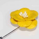 Felt Handmade Flower Brooch Flower Brooch Pin For Men And Women Suits