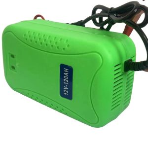  15W/10W/7.5W/5W Automatic Identification 12V 6A 7A 8A 10A 12A 15A 7-Stage Smart Lead-Acid Car Battery Charger with Good Manufactures