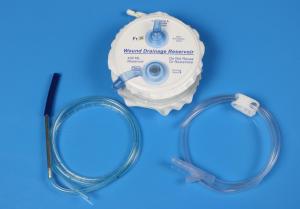  Stainless Steel Medical Disposable Supplies Sterile 400ml Closed Wound Drainage Reservoir System Manufactures