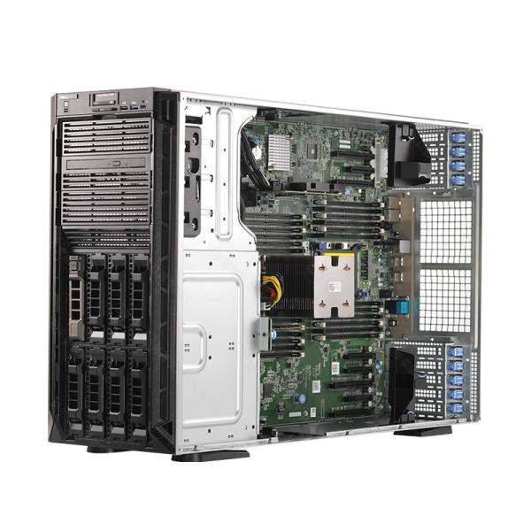 Intel Xeon Bronze 3204*2 32G*2 H730P DVDRW 750W Tower Server for Dell Poweredge T640