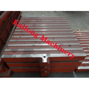  Foundry Pallet Bogie For Automatic HWS Moulding Line Manufactures
