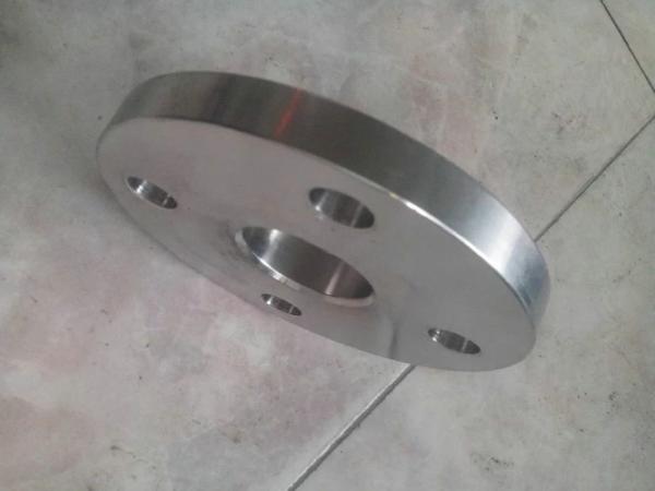 3/4'' Class 300LB Slip On Forged Steel Flange Reliable For Pipe Connection