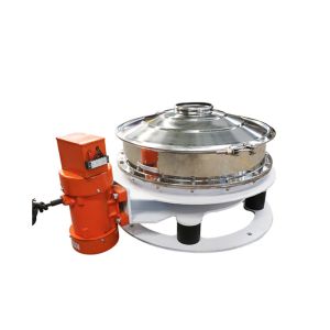 China 316L Vibro Screen Machine Low Profile Direct Discharge Industrial Vibrating Screen on sale