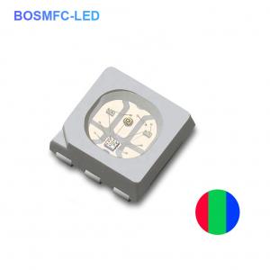 60mW 5050 RGB SMD LED Chip 0.2W Full Color Light For Flexible LED Strip Manufactures