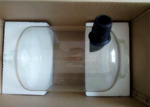  32 Liter Single Scale Hygiene Glass Milk Receiver With 63mm Rubber Elbow Manufactures