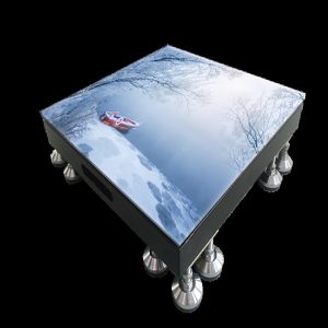 China P3.91mm Wedding Events Stage Party Customized Interactive Floor LED Display Screen on sale