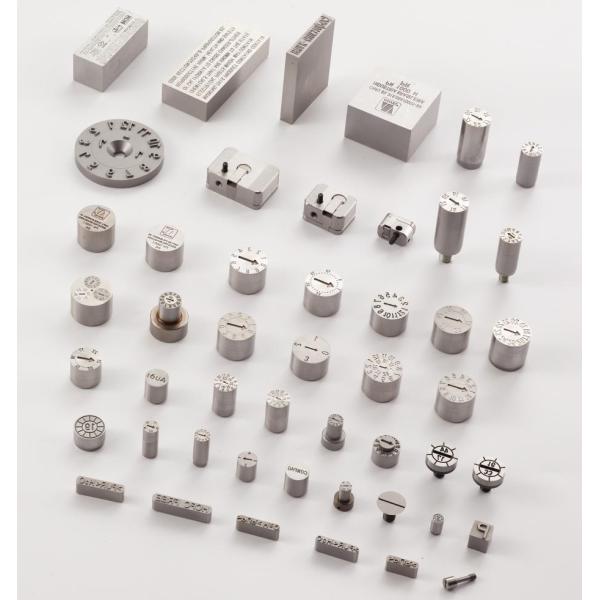 Inner Adjustable 2.2mm Mold Date Insert Single Polybag Package Mold Date Inserts