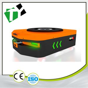 Buy cheap Customized Size AGV Auto Guided Vehicle Differential Drive Storage Lifting from wholesalers