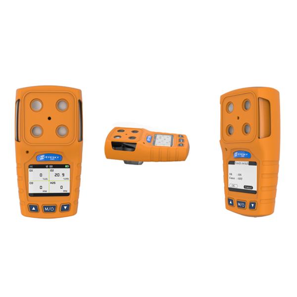 ABS 0.01L Portable Multi Gas Detector With High Precision Imported Sensors