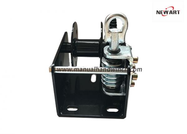Quality Customized Small Worm Drive Manual Winch 2000lb Capacity Smooth Operating for sale
