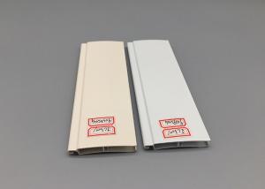  Industrial Powder Coated Aluminum Extrusions Smooth Surface Corrosion Resistance Manufactures