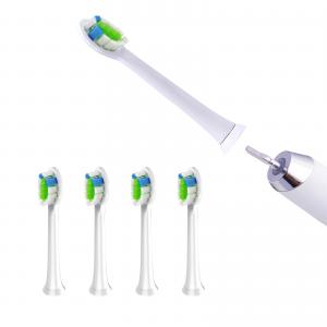  PP Electric Toothbrush Brush Heads , H6 Plus Soft Bristle Electric Toothbrush Heads Manufactures
