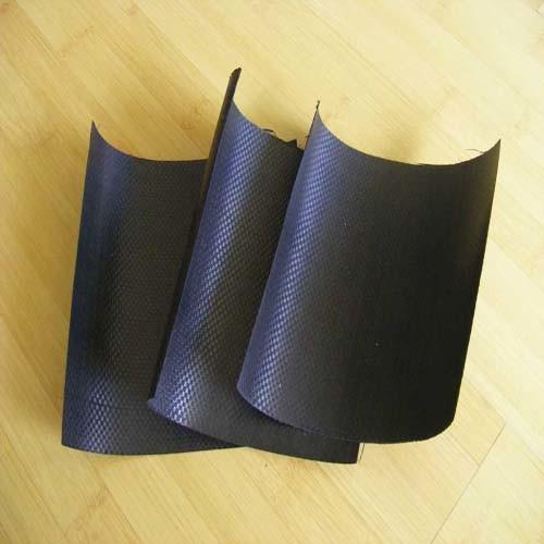 Quality Geotextile Drainage Fabric / PP Woven Geotexte White , Black , Green for sale