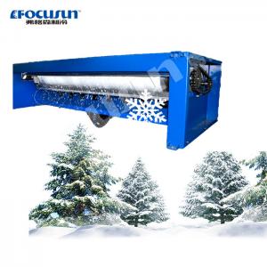 China Commercial Snow Ice Making Machine Direct Tap Water to Real Snow for Country Markets on sale