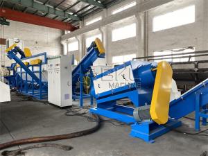  Strong Friction Washer Plastic 304 Stainless Steel Automatic Recycling Machine Manufactures