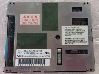 NL3224AC35-01 5.5 INCH NEC 320×240 Automotive TFT Displays With Inverter