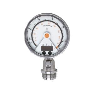 PG2794 Flush Pressure Sensor With Analog Display Ifm Rotatable Display With LED Bar Graph For Switch Point Indication