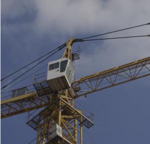 China Fixed Jib Tower Crane 12 Ton on sale
