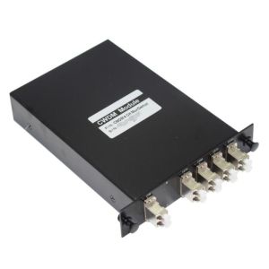  4 Channels LC/UPC Single Dual Fiber CWDM Mux Demux FMU Plug-In Module Manufactures