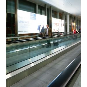 Buy cheap FASTEST ECONOMIC FLAT ESCALATOR MOVING WALKWAY 0.5M/S 0.65M/S from wholesalers