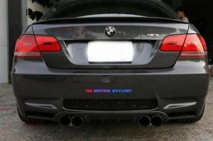  BMW E92 E93 M3 HN Style Carbon Fiber Rear Diffuser Manufactures