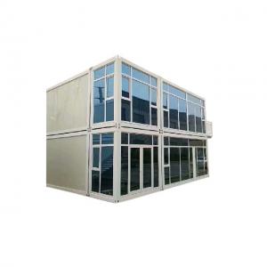 China Customized 3mm Hollow Panel Villa Prefabricated Wooden House on sale