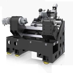  SMTCL HTC40 3 Axis CNC Milling Machine Tool 45 Degree Slant Bed CNC Turning Lathe Manufactures