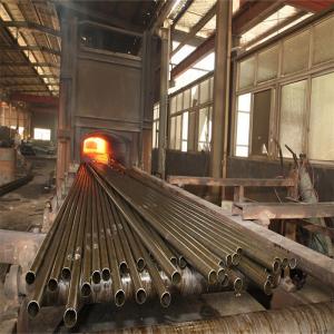 China SS304 Stainless Steel Tubes And Piping 2B Surface 50mm OD 3mm Heatchange on sale