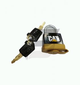 China 246-2641 Caterpillar Padlock with Key for Caterpillar 5P8500 5P8501 2462641 on sale