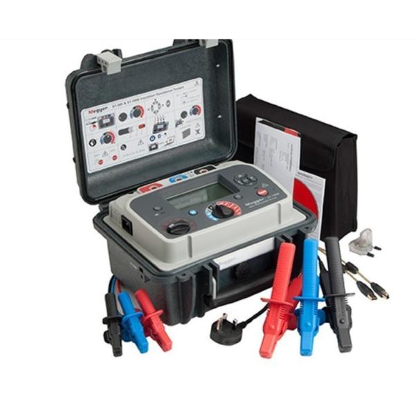 MEGGER S1-568/S1-1068/S1-1568 Digital Megohmmeter for Insulation Resistance Measurement Measurement Range 5-15M