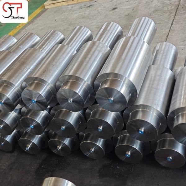 Metallurgical Press Open Die Forging Fatigue Resistance Alloy Forging Process