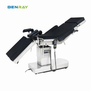  9 Function Electric Hydraulic Operating Table Surgical Table Column Control Manufactures