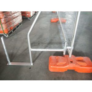 China Removable Temp Fence Panels Trellis Building Zaun Event Cloture Construction Site on sale